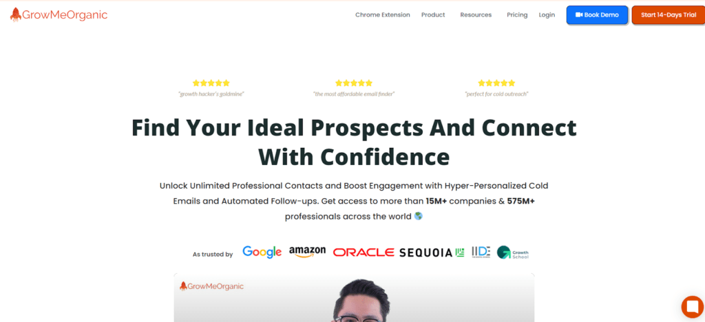 Best B2B list Building Tool:- GrowMeOrganic
