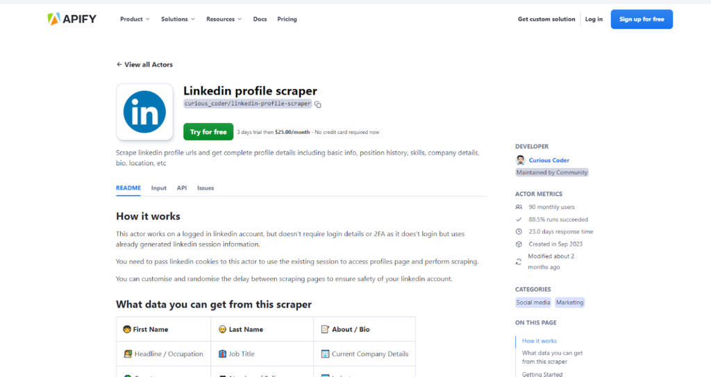 Top 25 LinkedIn Profile Scraper Tools For Streamlining Lead Generation ...
