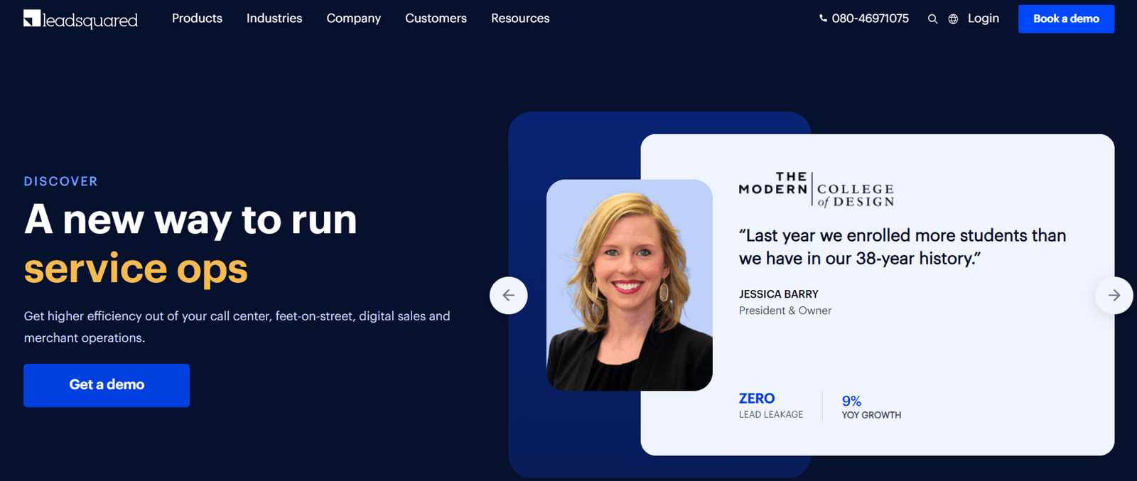 Top 11 LeadLeaper Alternatives in 2026 27 LeadSquared:- Top LeadLeaper Alternatives