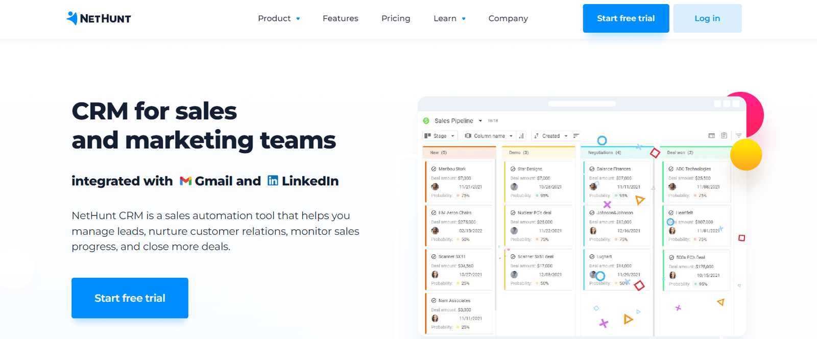 Top 11 LeadLeaper Alternatives in 2026 29 NetHunt:- Top LeadLeaper Alternatives