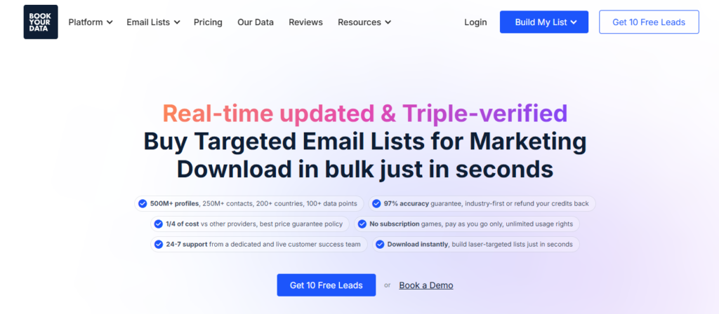 Top 14+ Chrome Email Extractors (Features+Pricing) 5