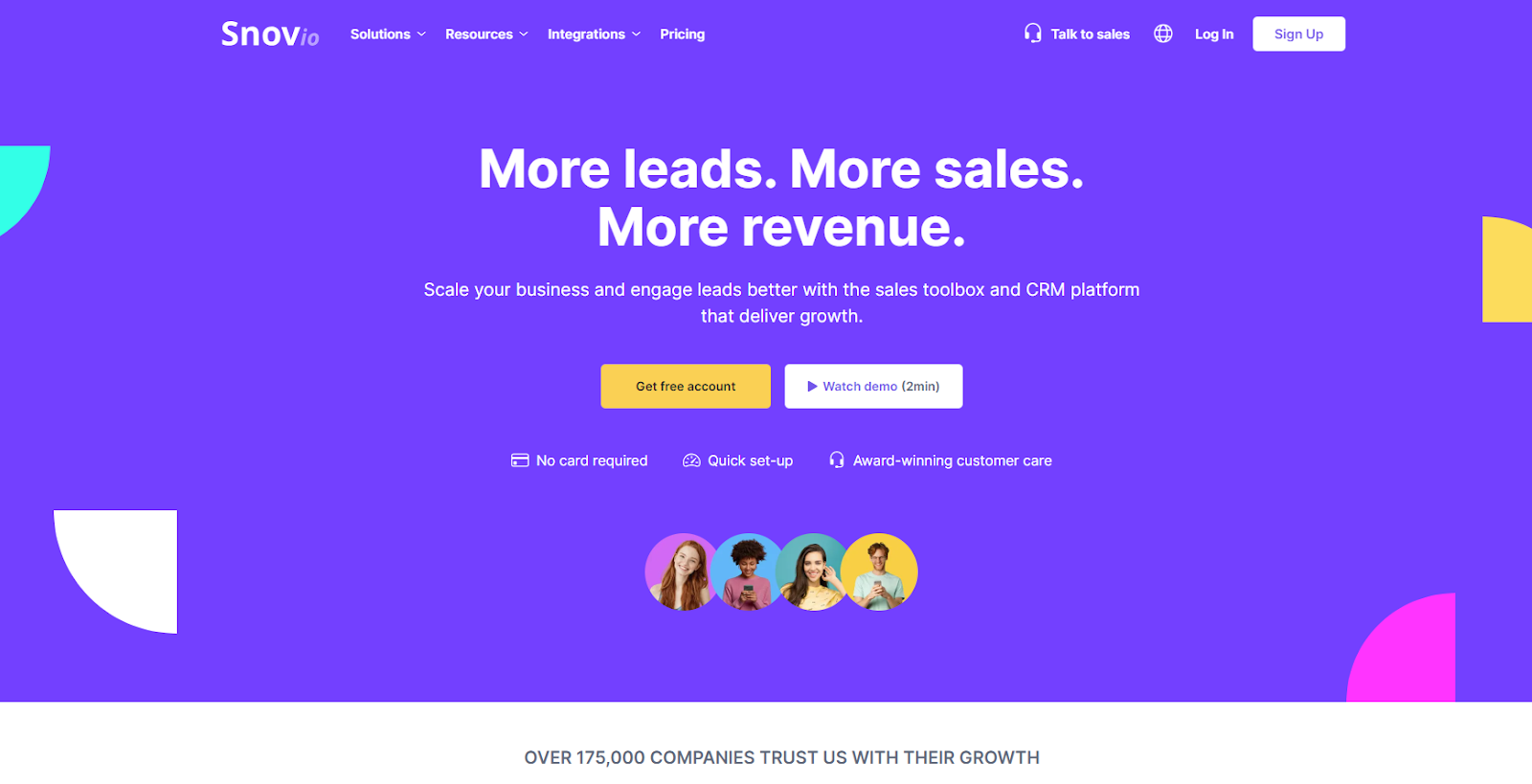 Best CXO Email List Providers:- Snov.io