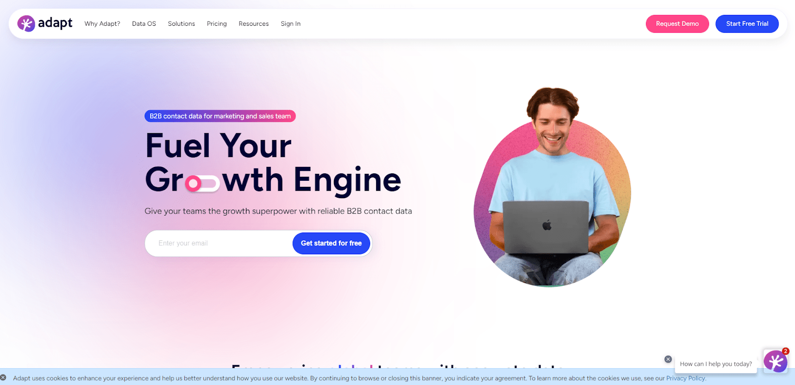 Best CXO Email List Providers:- Adapt.io