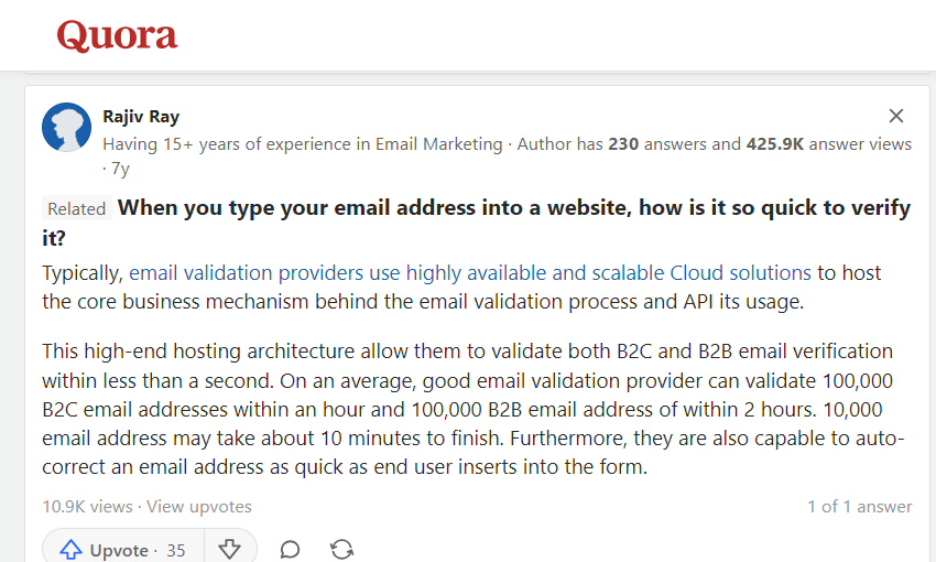 How To Verify An Email Address Before Sending A Cold Email