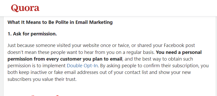 what is a good unsubscribe rate