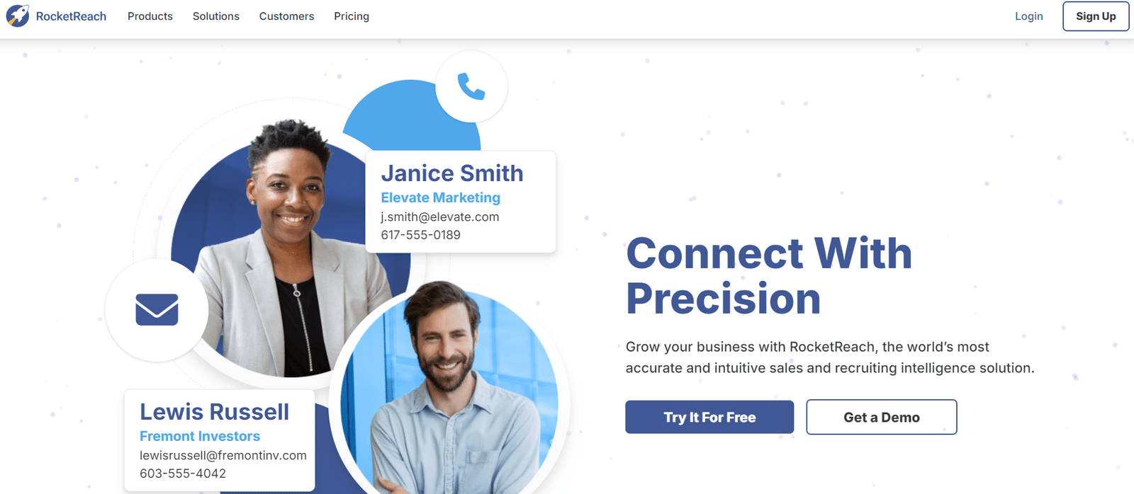 RocketReach:- Best ContactOut Alternative