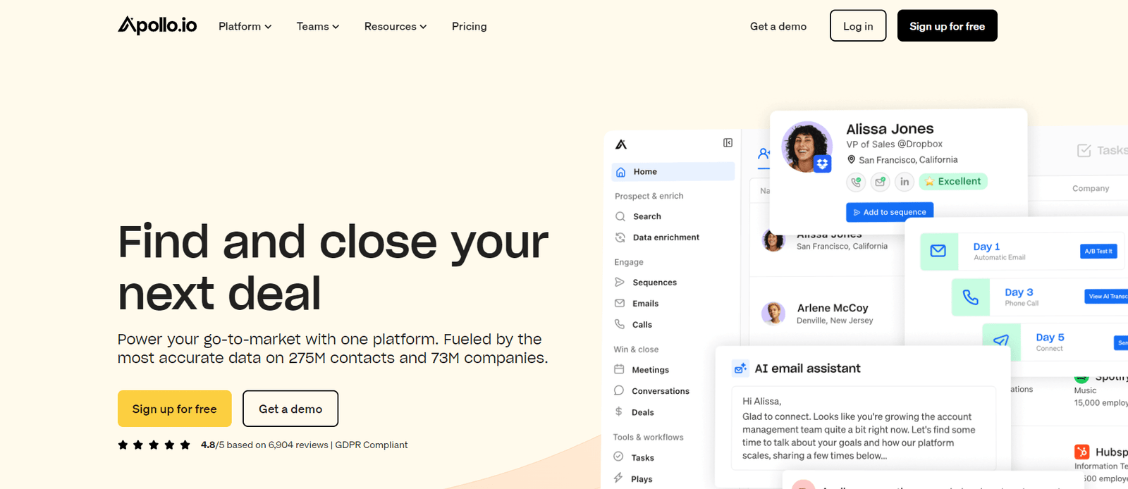 14+ Best Affordable Skrapp.io Alternatives In 2026 31 Best Skrapp alternative:- Apollo.io
