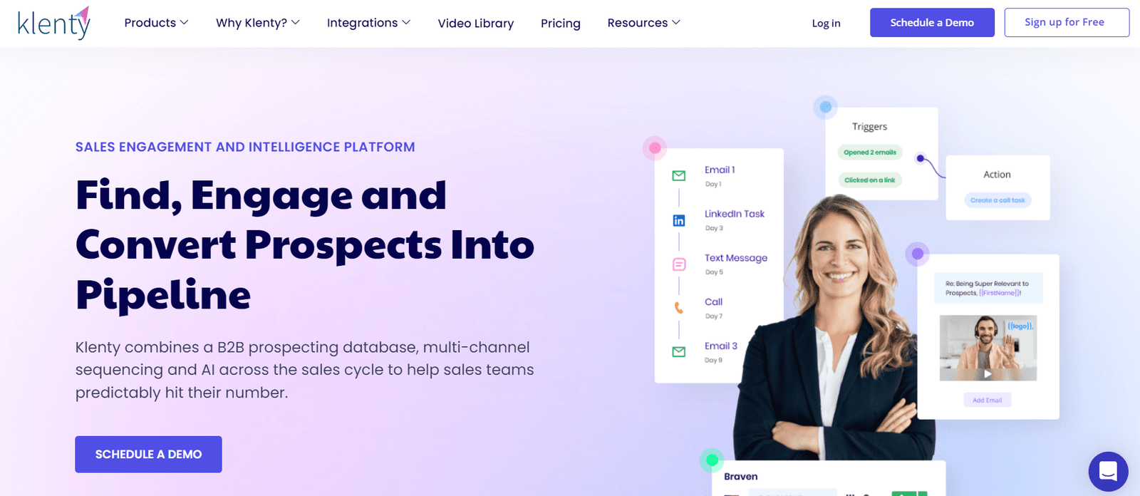 14+ Best Affordable Skrapp.io Alternatives In 2026 29 Best Skrapp alternative:- Klenty