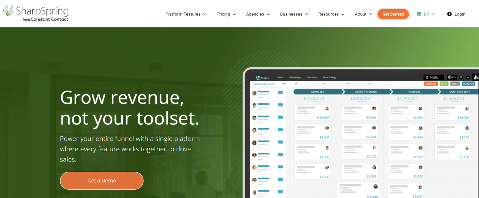 15 Best Sales Pipeline Management Software And CRM To Improve Your Sales Process 36 saas sales pipeline