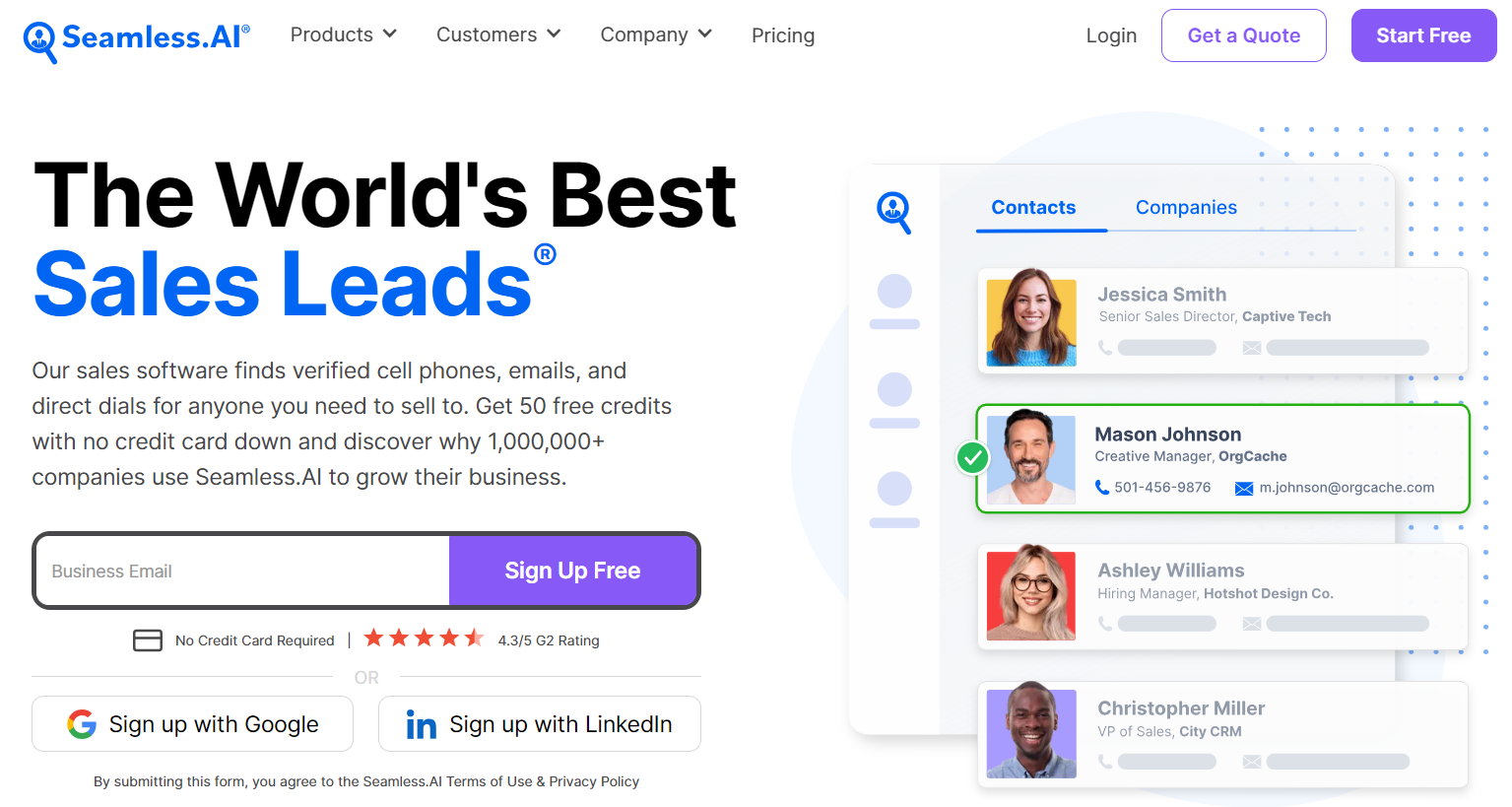 best email database