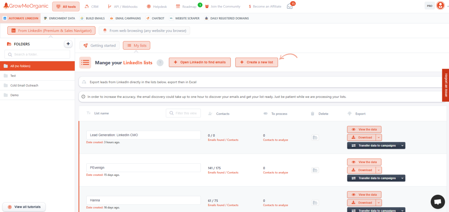 How To Export Leads From LinkedIn Sales Navigator [2026]