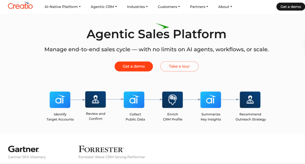 30 Best Sales Automation Tools To Boost Sales Efficiency In 2026! 39 creatio