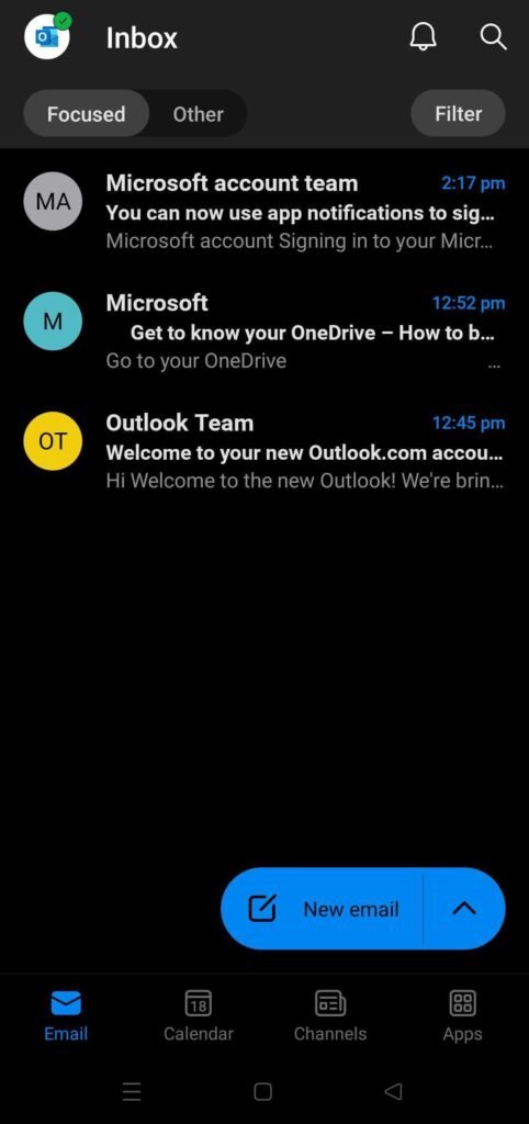how do you schedule an email in outlook