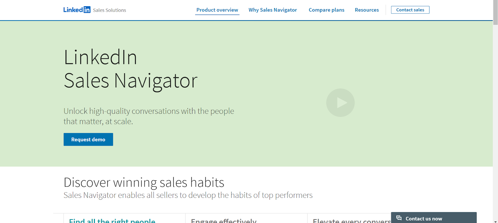 linkedin sales navigator