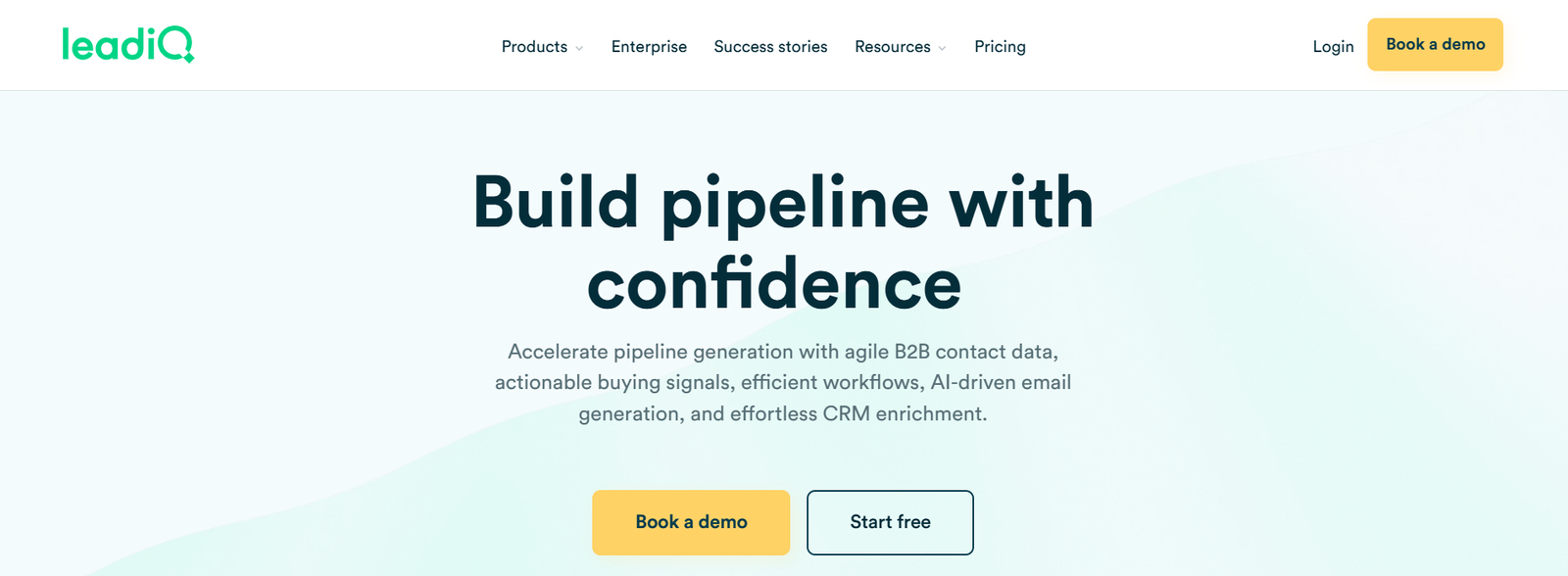 LeadiQ LinkedIn Scraper