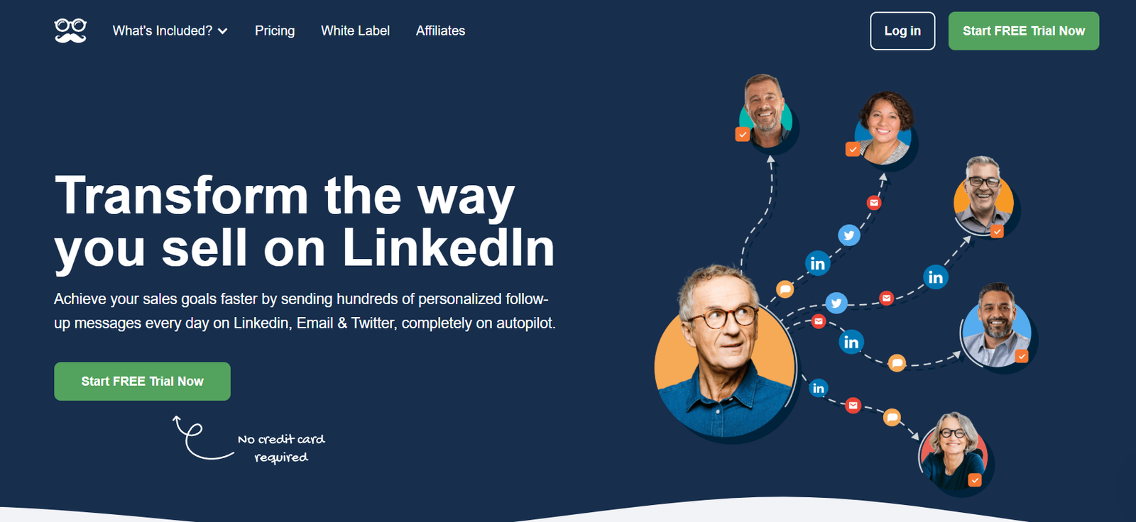 Meetalfred LinkedIn Scraper