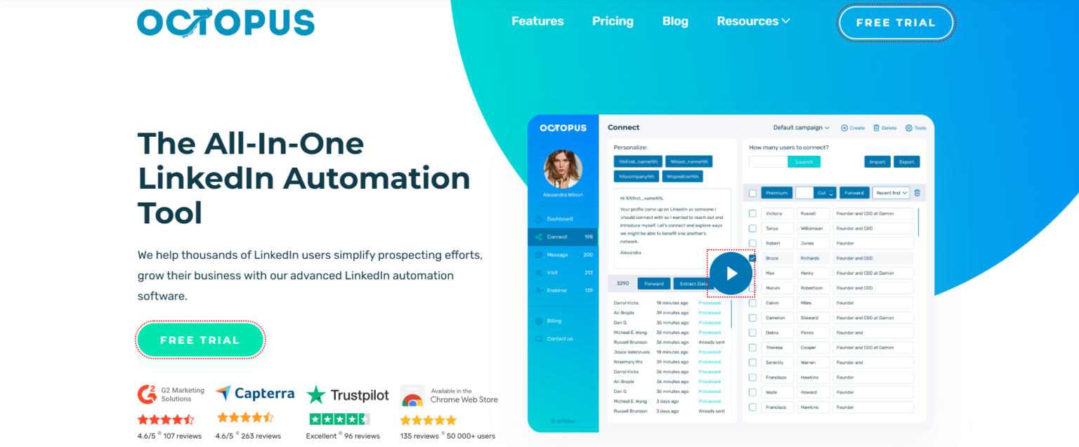 30(+1) Top LinkedIn Scrapers In 2026 + Best One For You | GrowMeOrganic