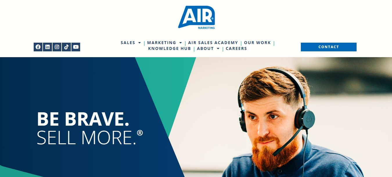 Air Marketing - B2B Lead Generation