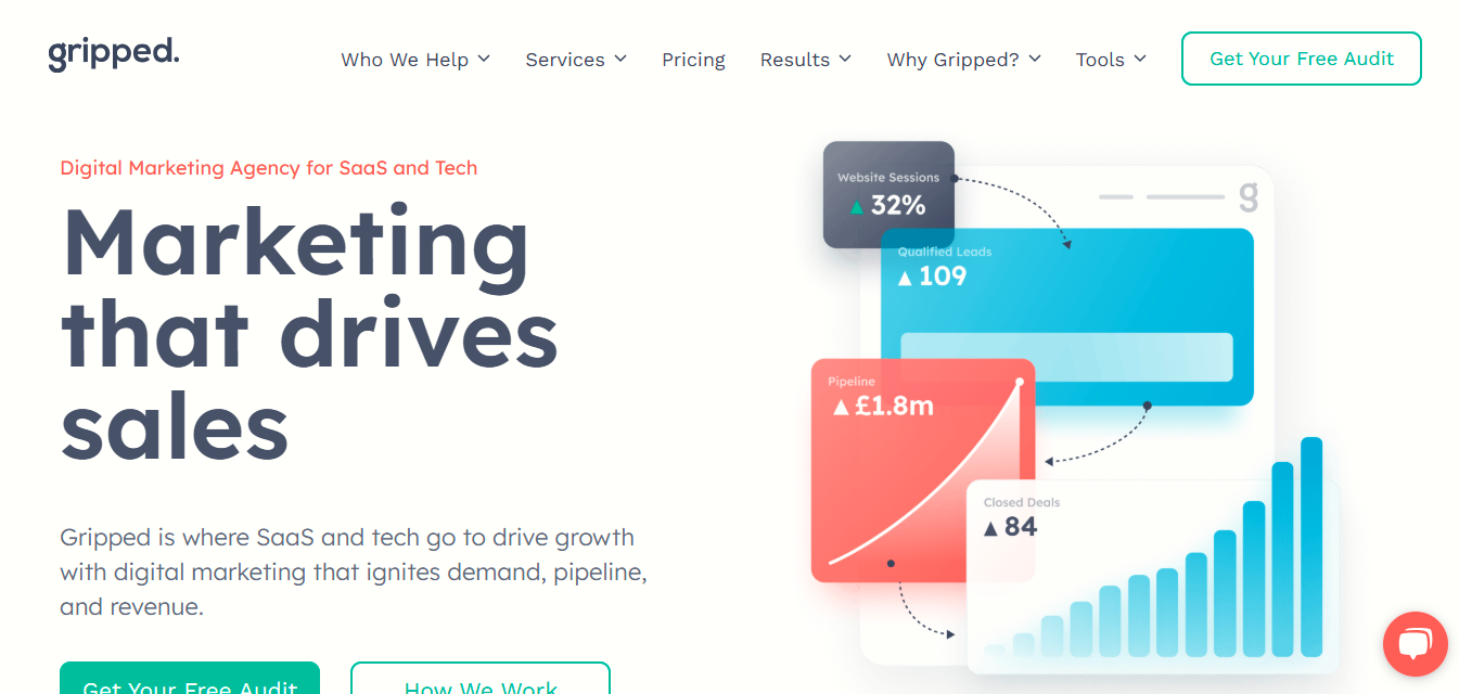 Gripped - B2B Lead Generation
