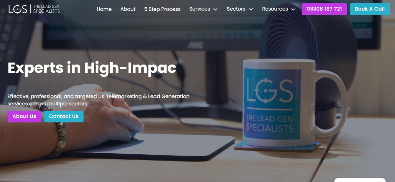Lead Gen Specialists - B2B Lead Generation