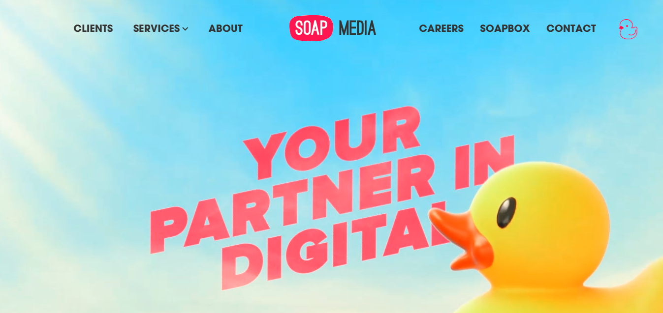 Soap Media - B2B Lead Generation