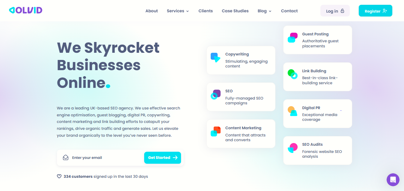 Solvid - B2B Lead Generation