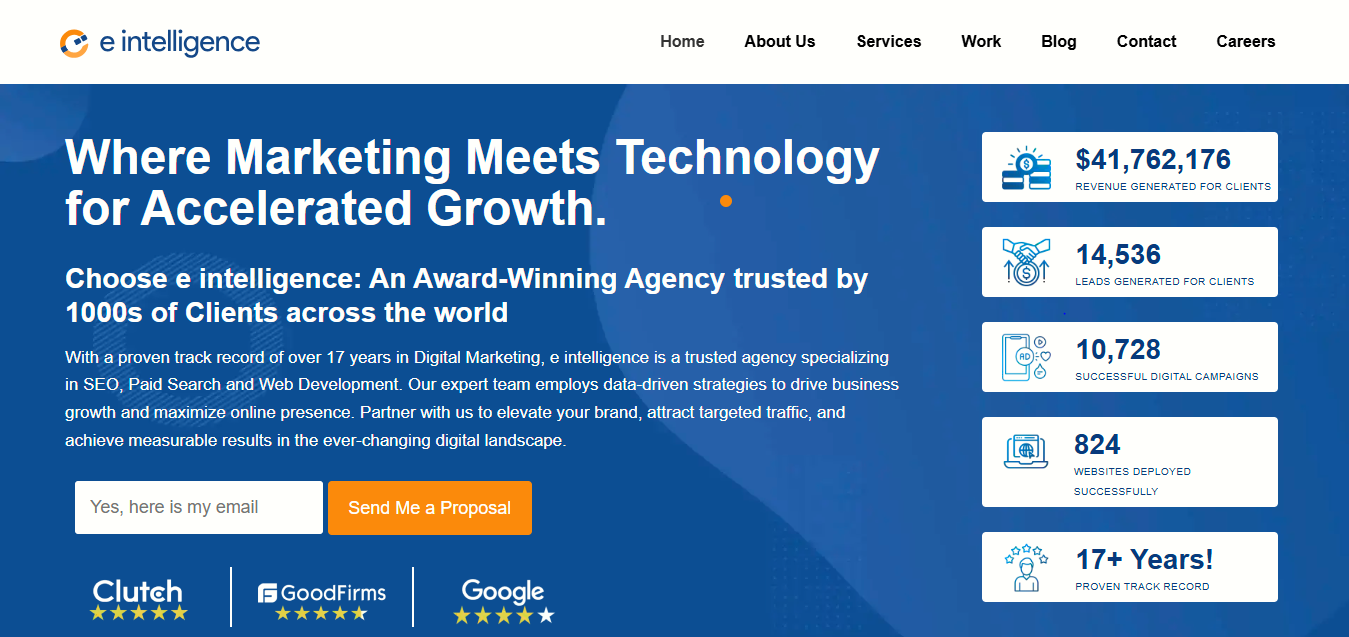 e intelligence - B2B Lead Generation