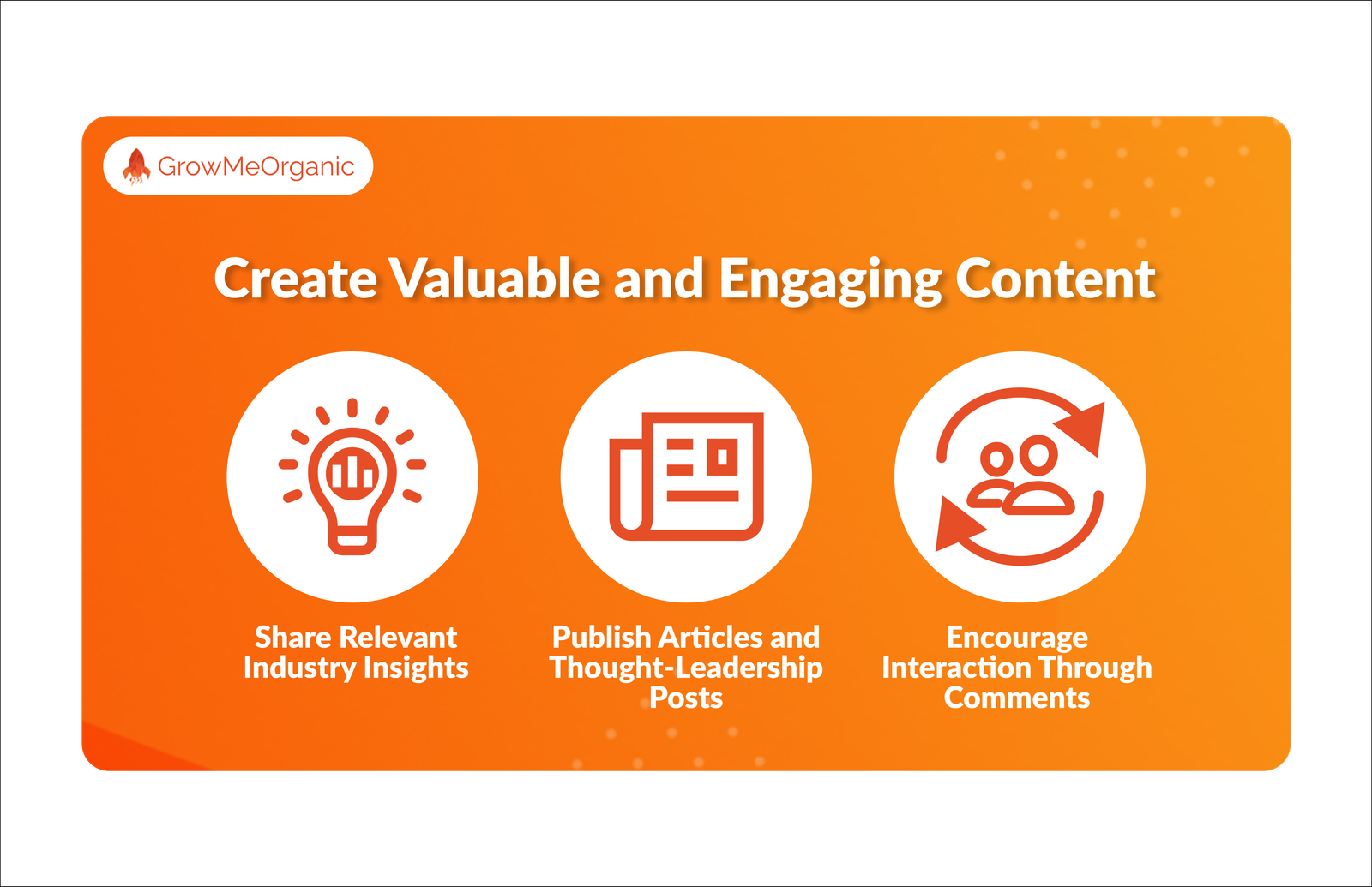 Create Valuable and Engaging Content