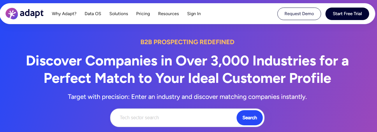 adapt.io prospeo alternative