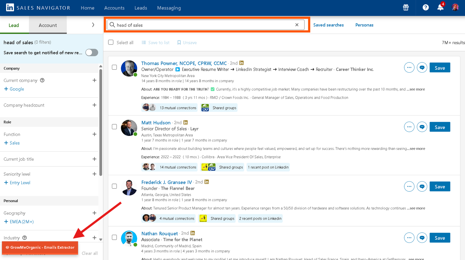 extract emails in bulk