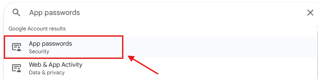 Gmail SMTP Settings 6