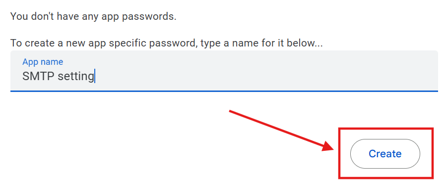 Gmail SMTP Settings 8