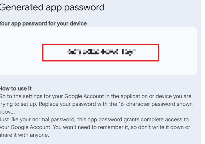 Gmail SMTP Settings 9
