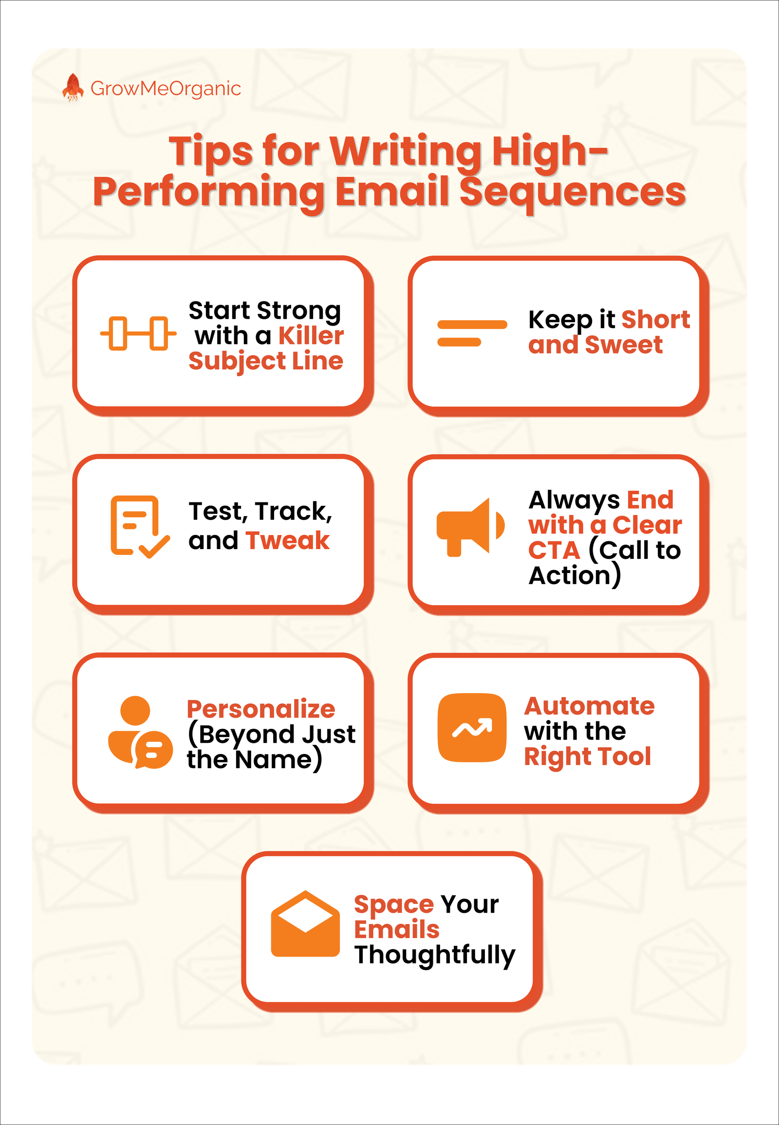 Tips for Writing High-Performing Email Sequences