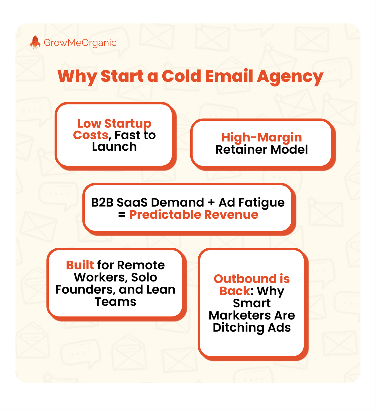 Why Start a Cold Email Agency