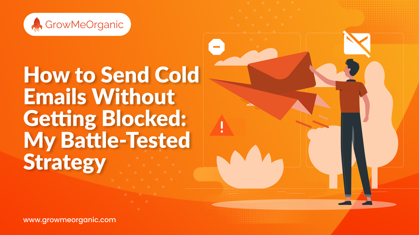 how to send cold emails without getting blocked