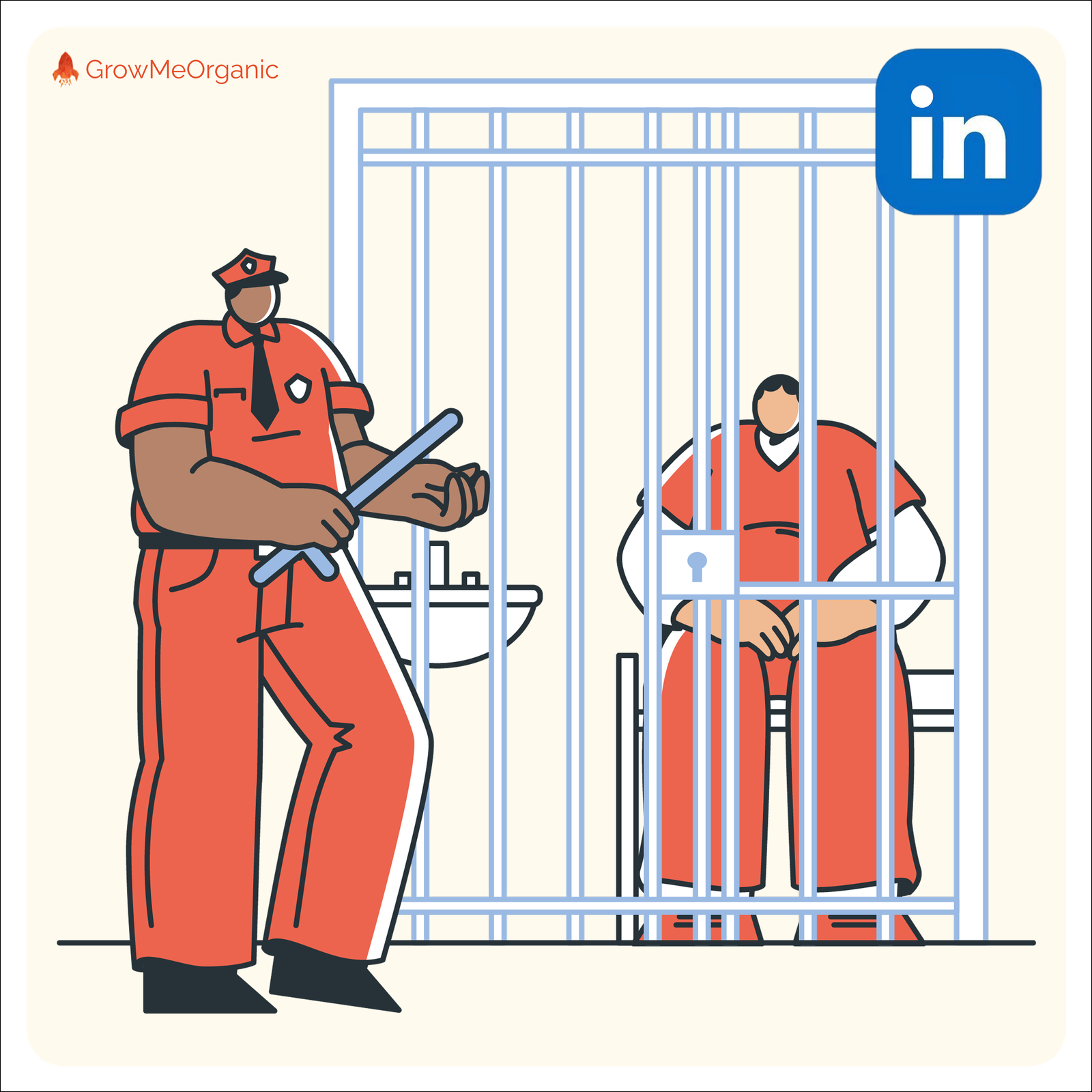 linkedin jail