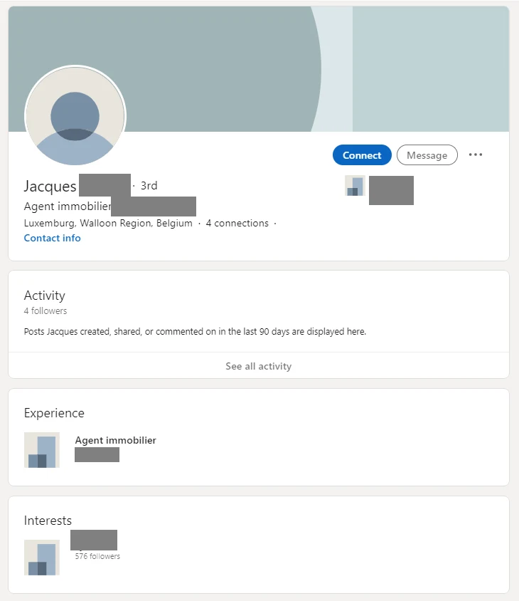 optimize your linkedin profile