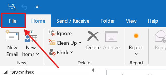 Outlook SMTP Settings 9