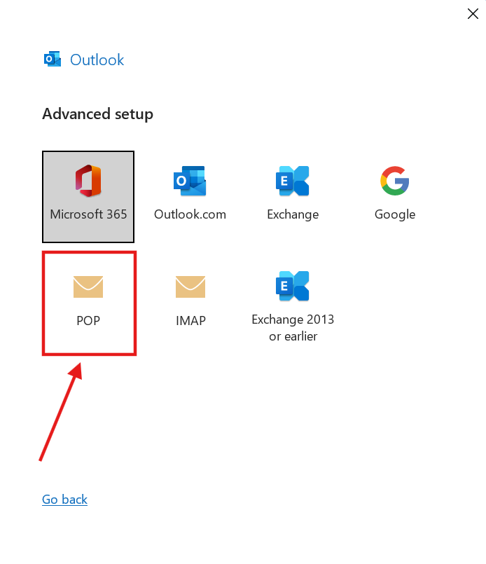 Outlook SMTP Settings 17
