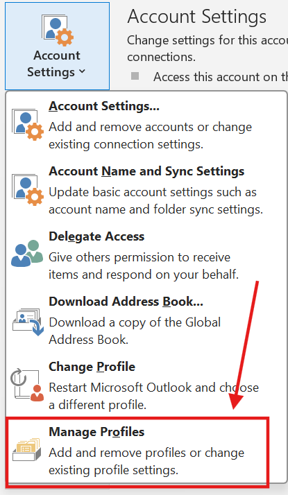 Outlook SMTP Settings 3