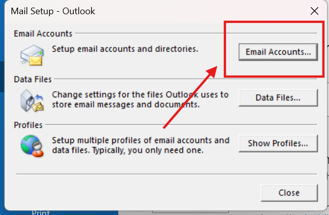 Outlook SMTP Settings 4