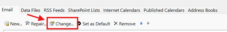 Outlook SMTP Settings 5