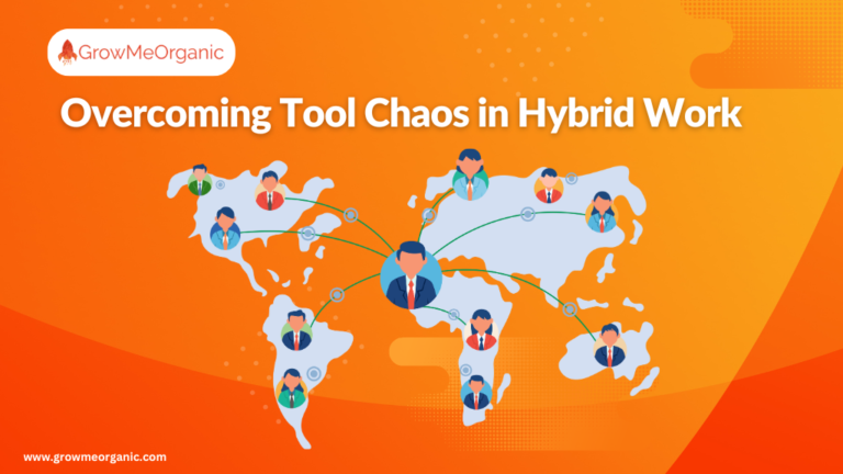 How to Stop Tool Overload from Breaking Your Remote & Hybrid Team’s Focus