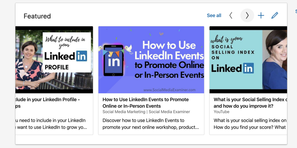 How to Boost Revenue with a LinkedIn Sales Strategy in 2025 26 Linkedin featured section