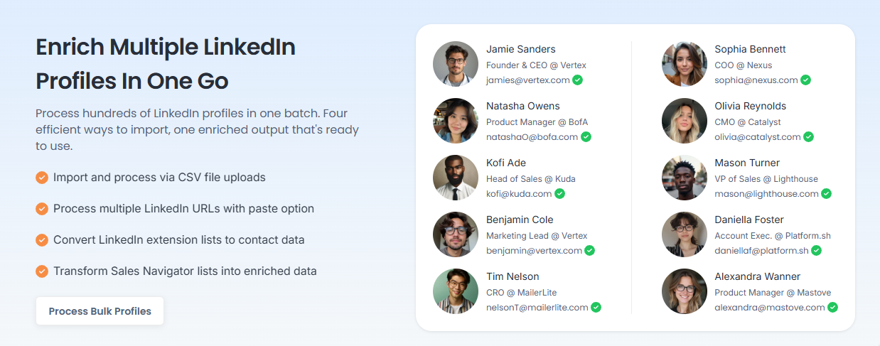 7 Tools to Combine Email and Social Media Outreach for Maximum Visibility 14 Growthtoolkit LinkedIn Enrichment and CRM Export