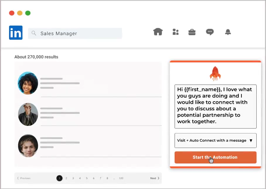 7 Tools to Combine Email and Social Media Outreach for Maximum Visibility 13 growmeorganic linkedIn email finder