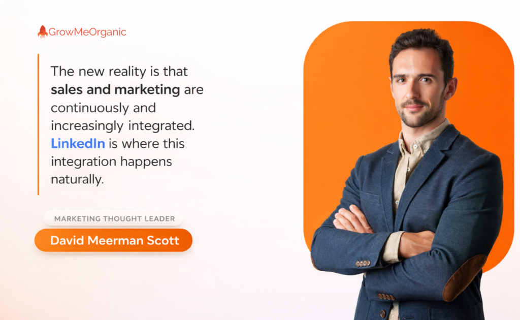 How to Boost Revenue with a LinkedIn Sales Strategy in 2025 22 Marketing Thoght leade - David Meerman scott