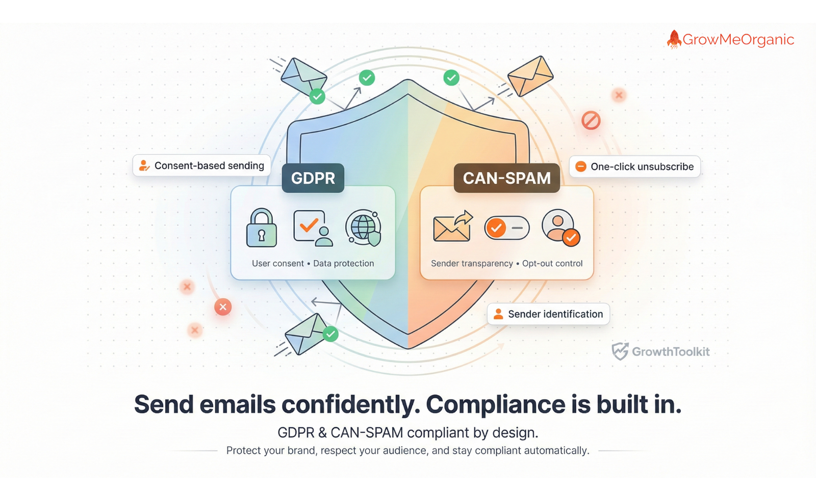 The 5-Phase Playbook: How to Find, Verify, and Scale High-Converting Cold Email Lists 23 GDPR CAN-SPAM Ethics