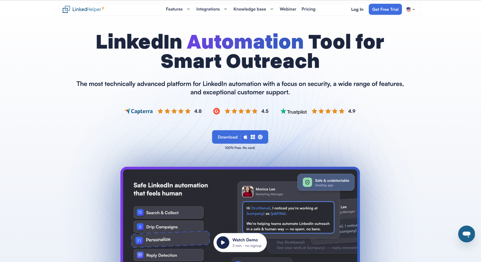 Top 11 LinkedIn Email Extractor Tools in 2026 37 Linked Helper LinkedIn automation and email extraction tool